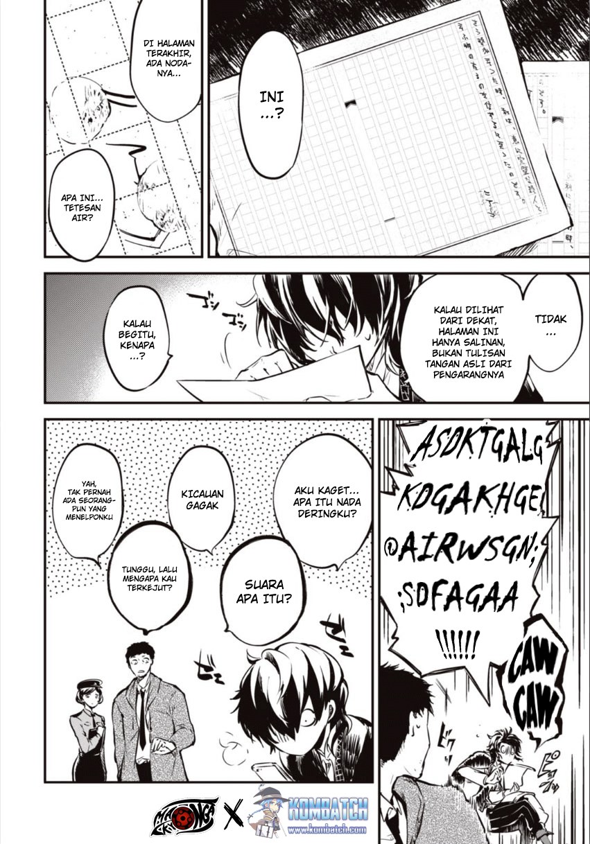 Bungou Stray Dogs Chapter 55 Gambar 33