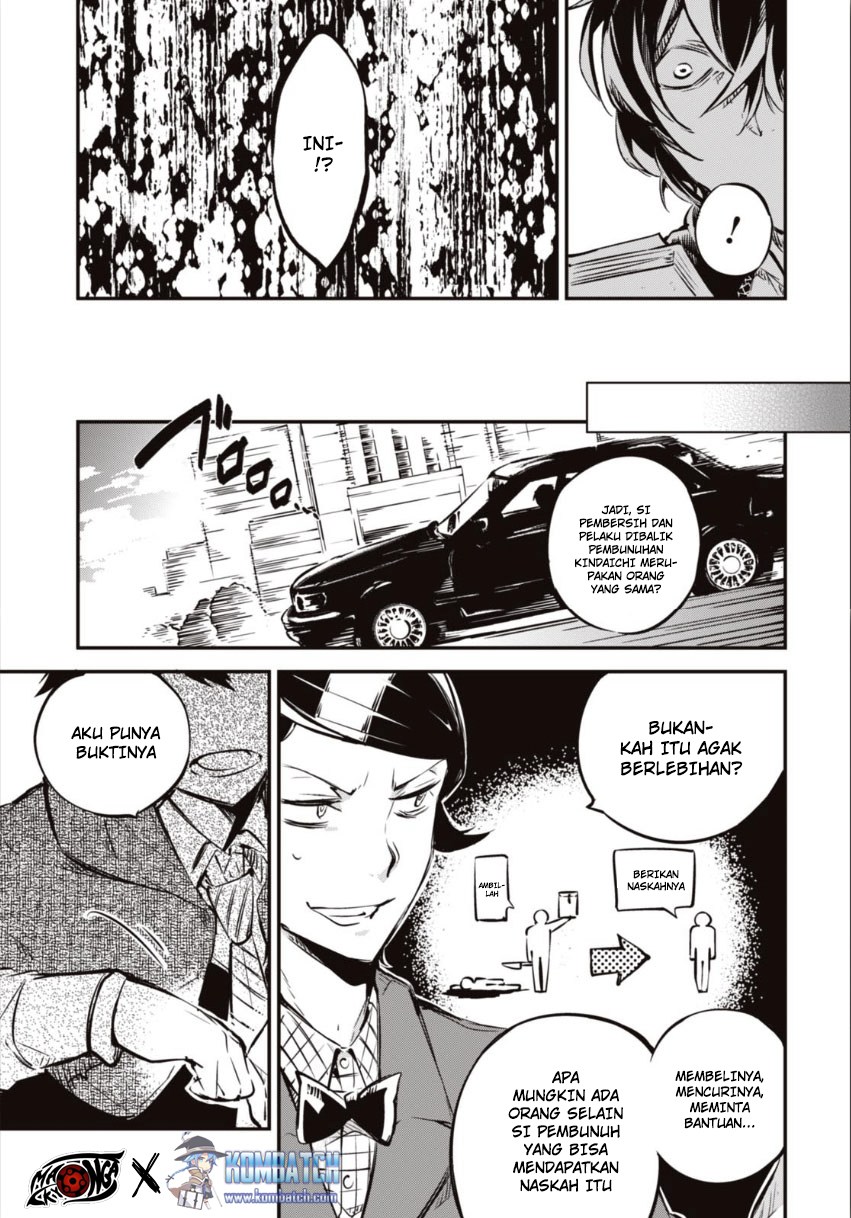 Bungou Stray Dogs Chapter 55 Gambar 34