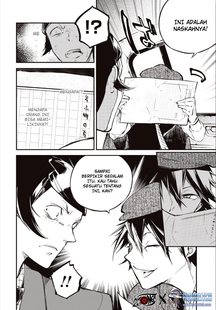 Bungou Stray Dogs Chapter 55 Gambar 35