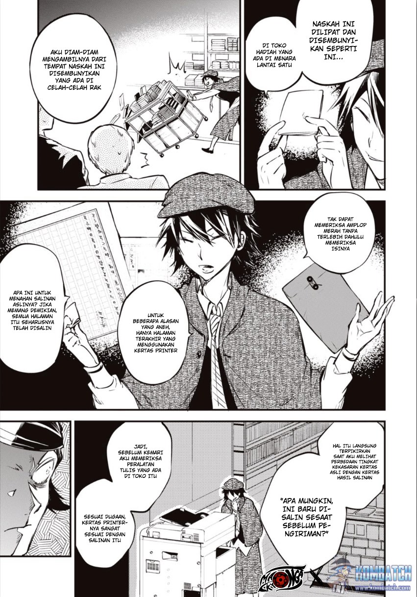 Bungou Stray Dogs Chapter 55 Gambar 36