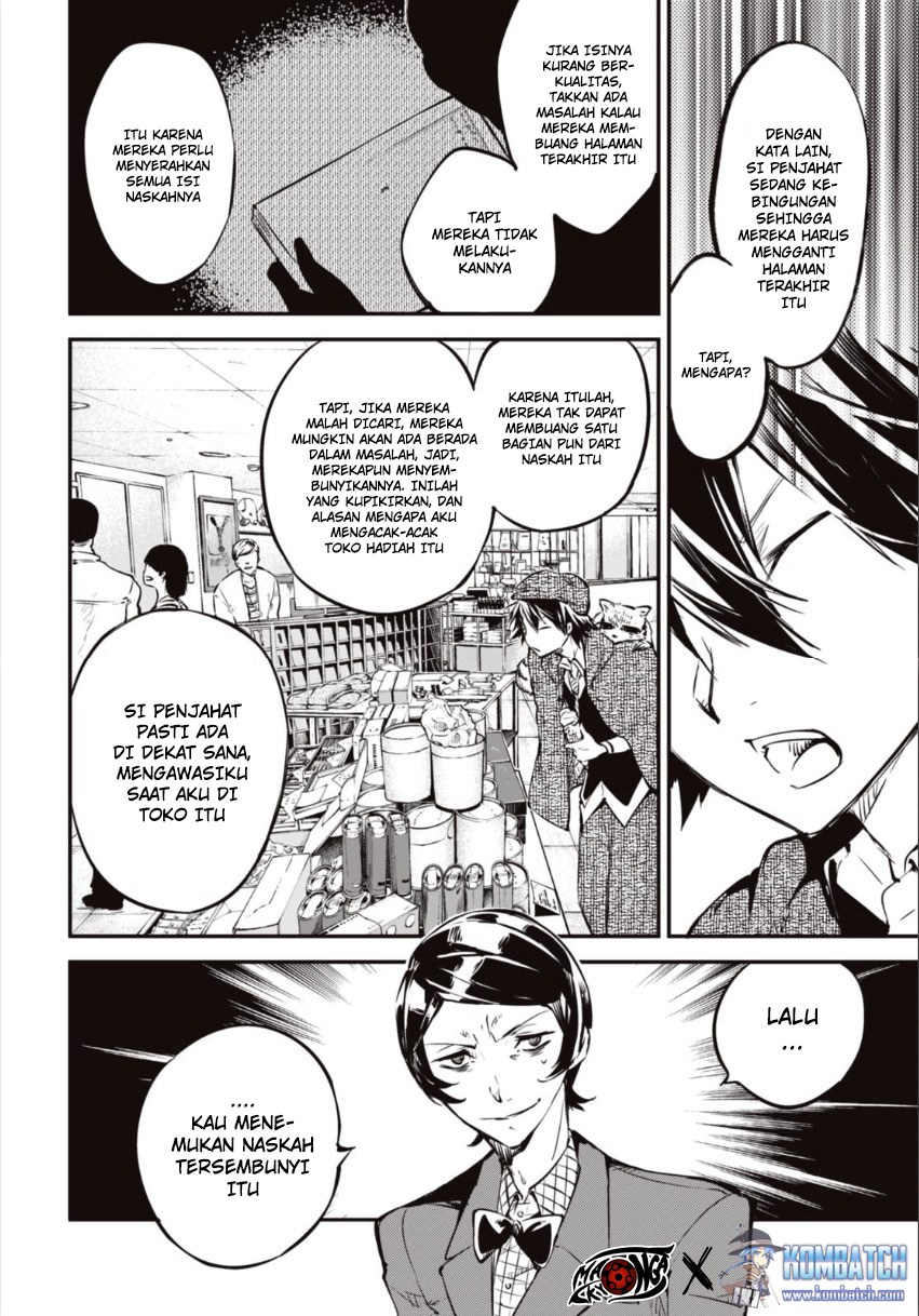Bungou Stray Dogs Chapter 55 Gambar 37