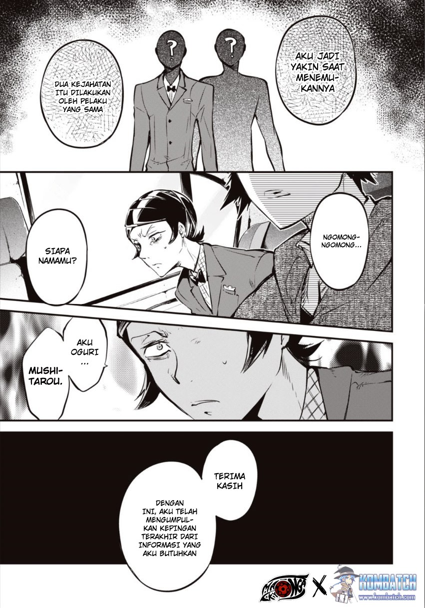 Bungou Stray Dogs Chapter 55 Gambar 38