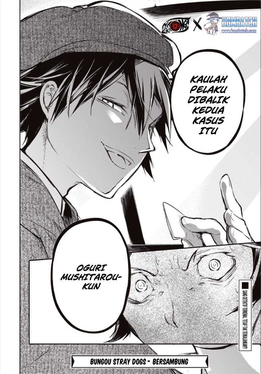 Bungou Stray Dogs Chapter 55 Gambar 39