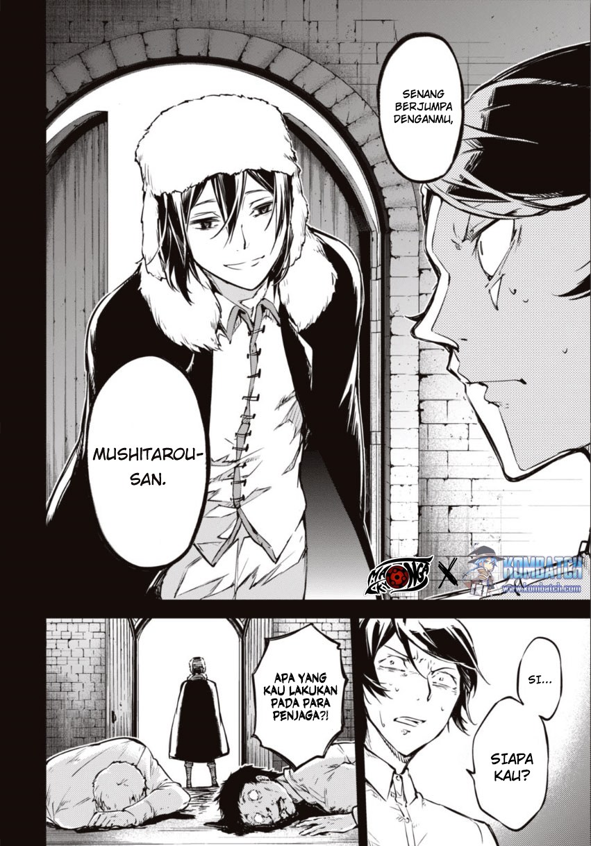 Bungou Stray Dogs Chapter 55 Gambar 5