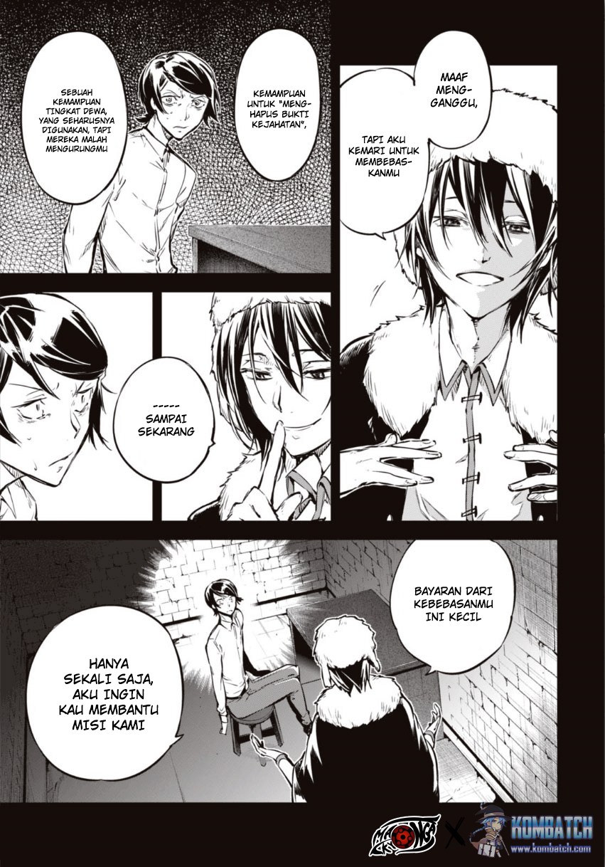Bungou Stray Dogs Chapter 55 Gambar 6