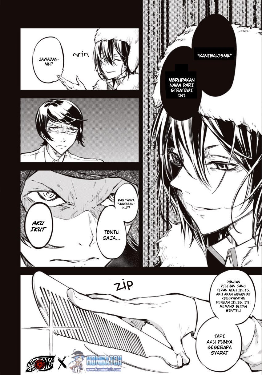 Bungou Stray Dogs Chapter 55 Gambar 7