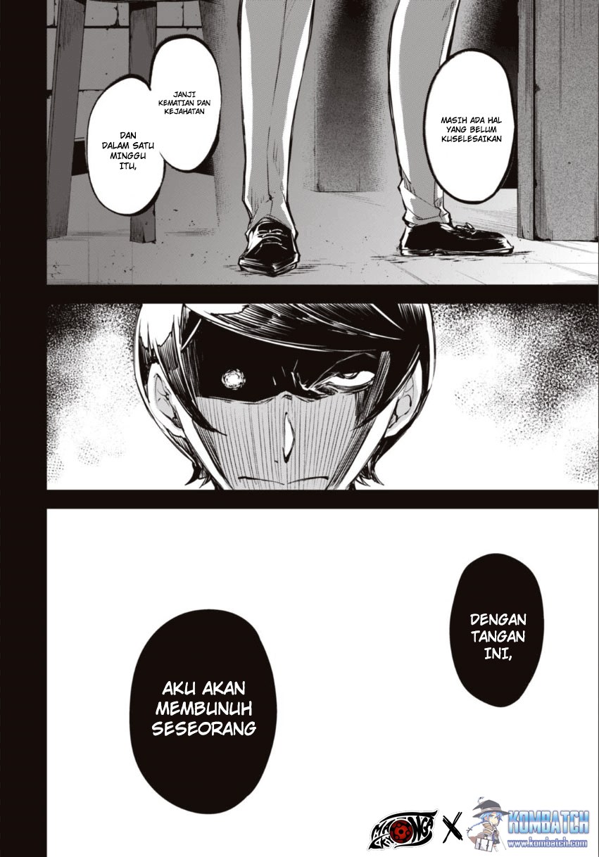 Bungou Stray Dogs Chapter 55 Gambar 9