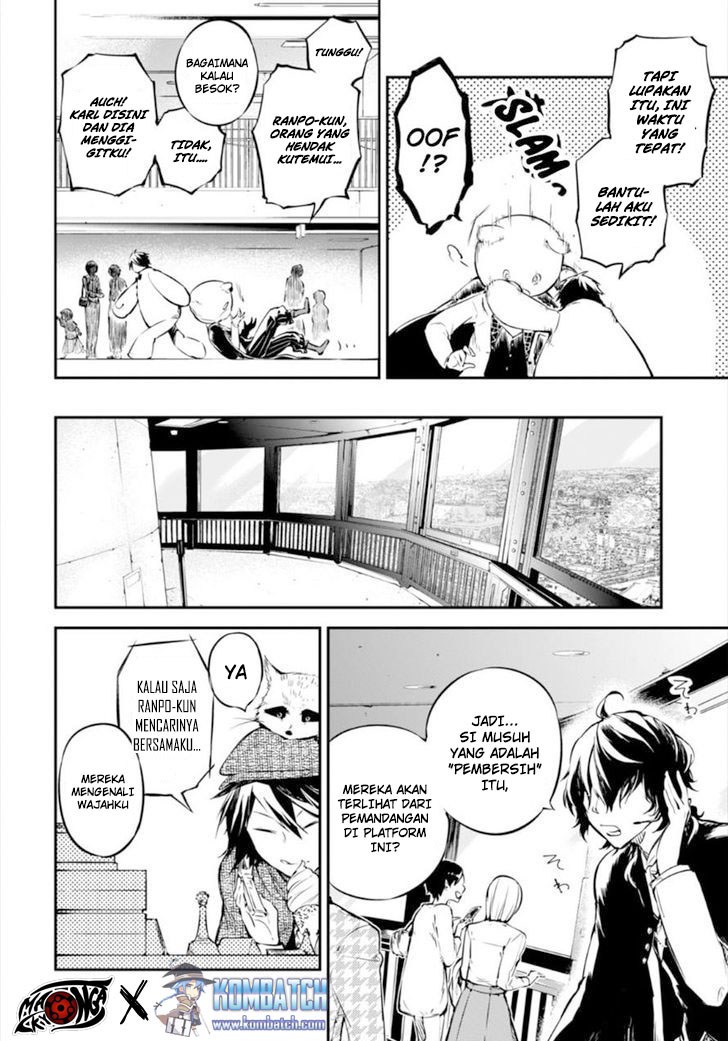 Bungou Stray Dogs Chapter 54 Gambar 13