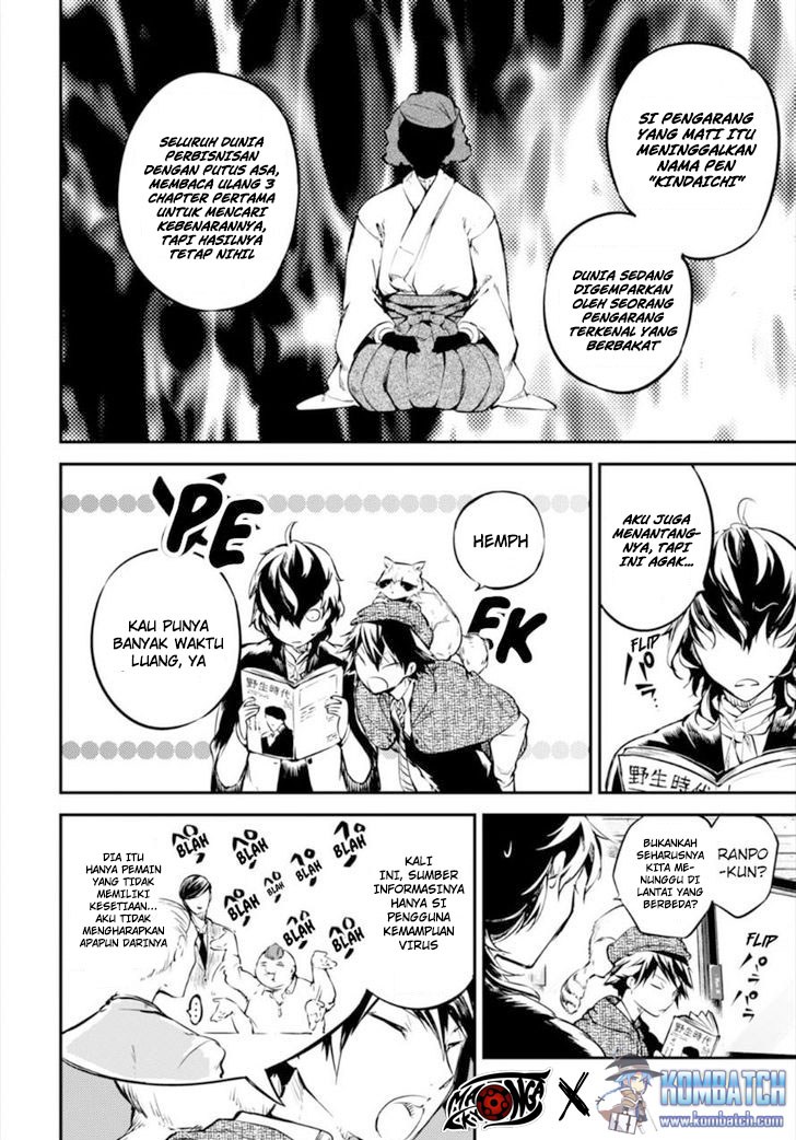 Bungou Stray Dogs Chapter 54 Gambar 17