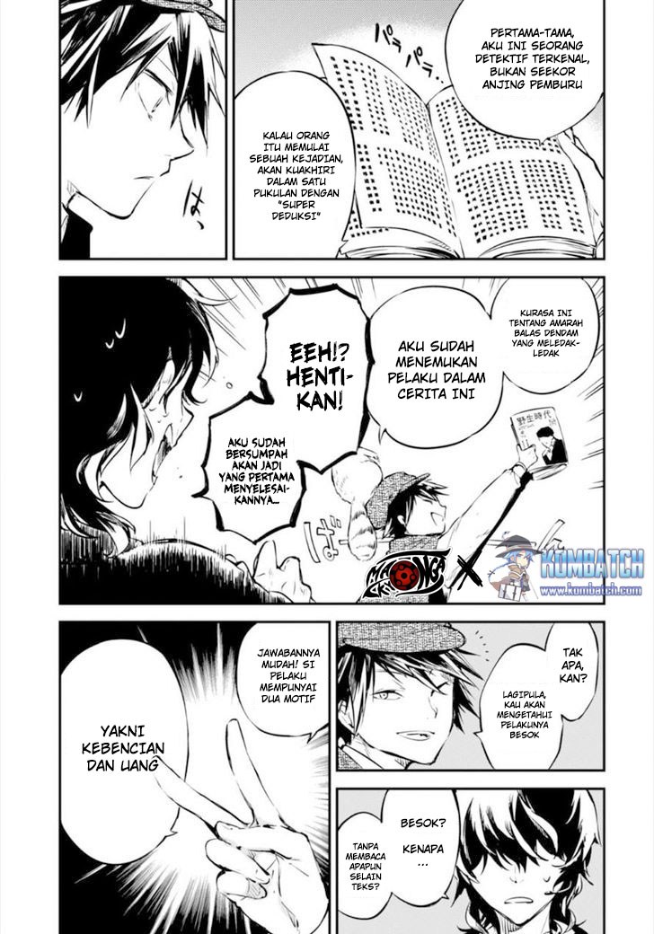 Bungou Stray Dogs Chapter 54 Gambar 18