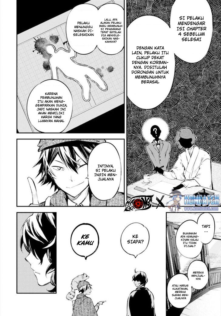 Bungou Stray Dogs Chapter 54 Gambar 19