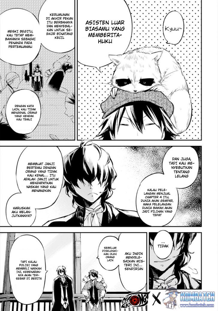 Bungou Stray Dogs Chapter 54 Gambar 20