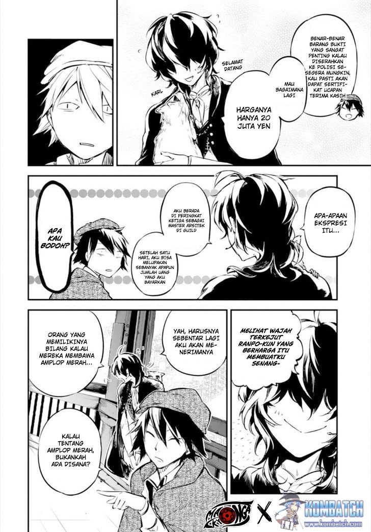 Bungou Stray Dogs Chapter 54 Gambar 21
