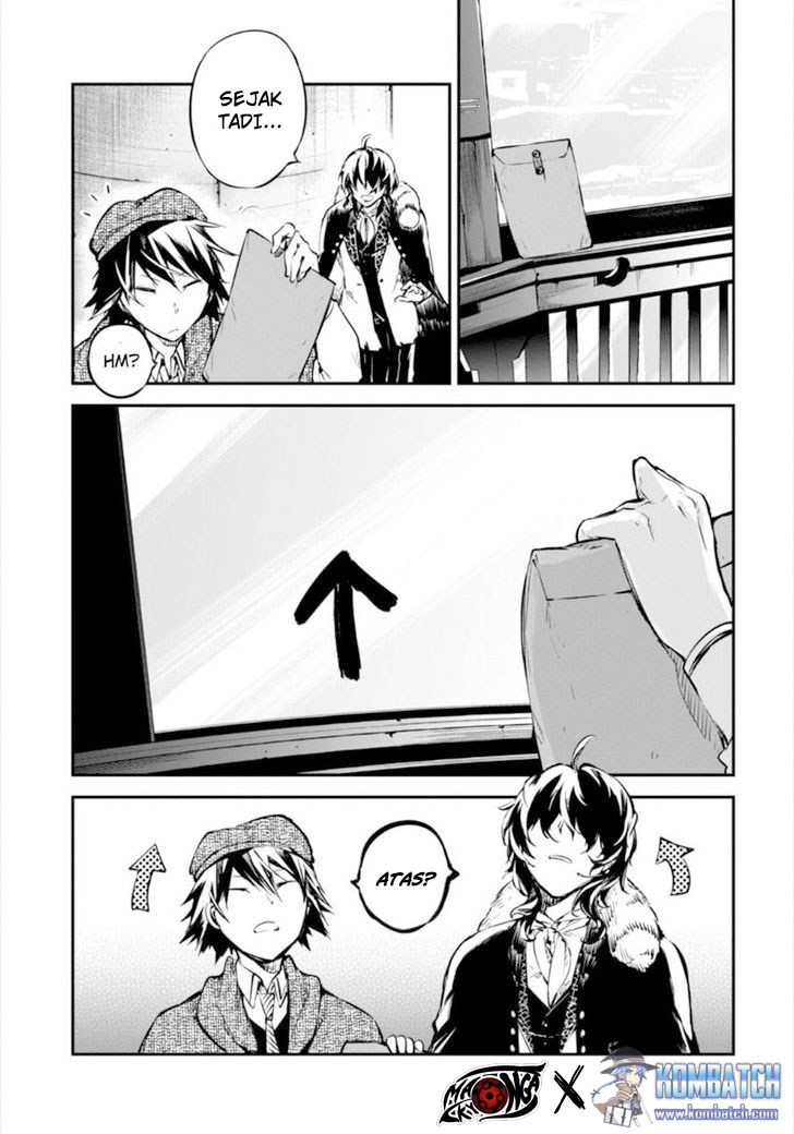 Bungou Stray Dogs Chapter 54 Gambar 22