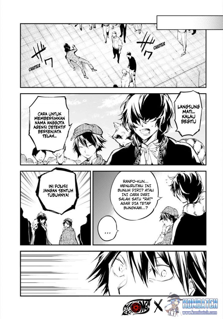 Bungou Stray Dogs Chapter 54 Gambar 26