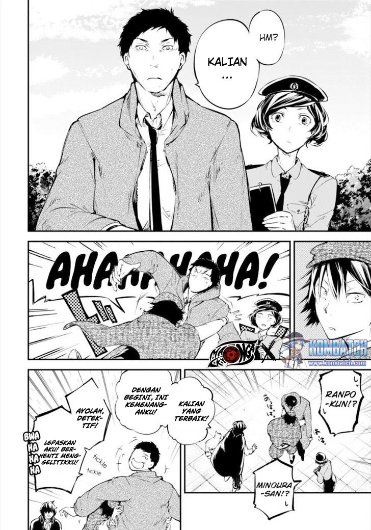 Bungou Stray Dogs Chapter 54 Gambar 27