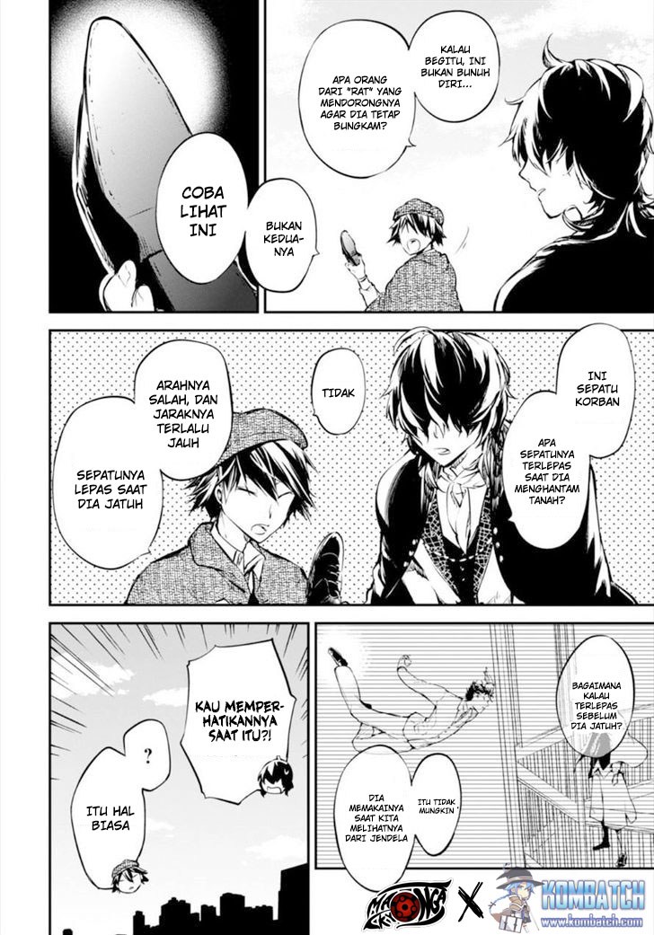Bungou Stray Dogs Chapter 54 Gambar 29