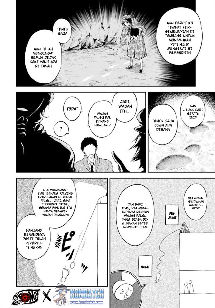 Bungou Stray Dogs Chapter 54 Gambar 31