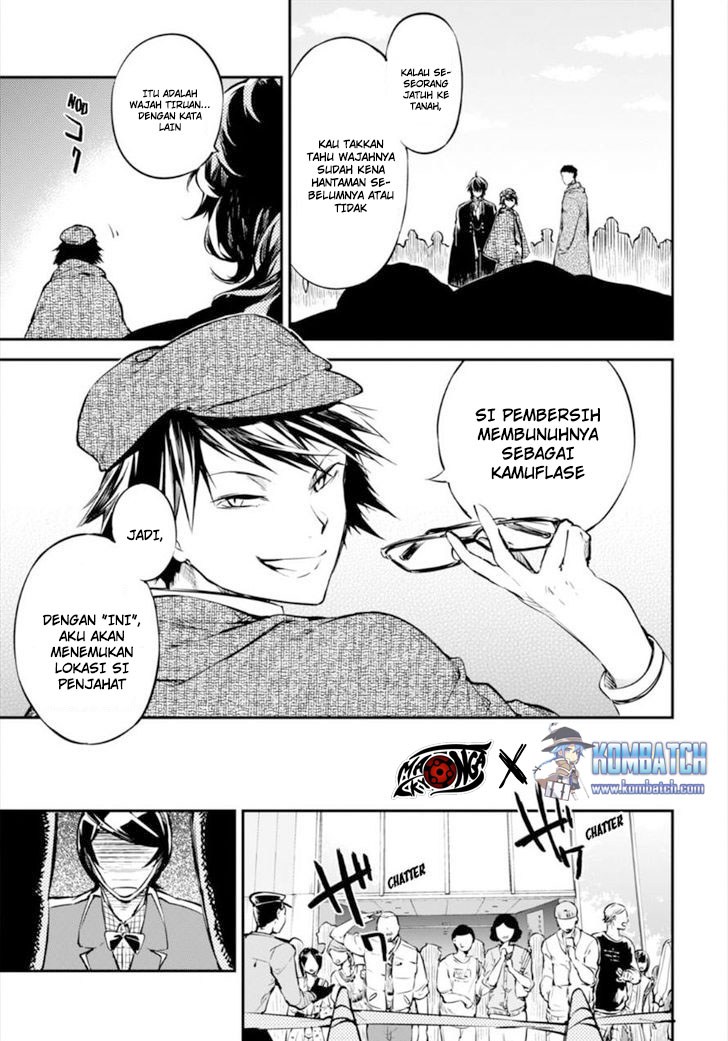 Bungou Stray Dogs Chapter 54 Gambar 32