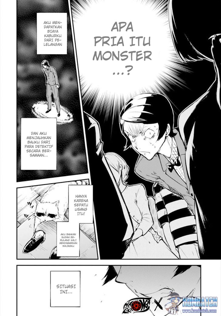 Bungou Stray Dogs Chapter 54 Gambar 33