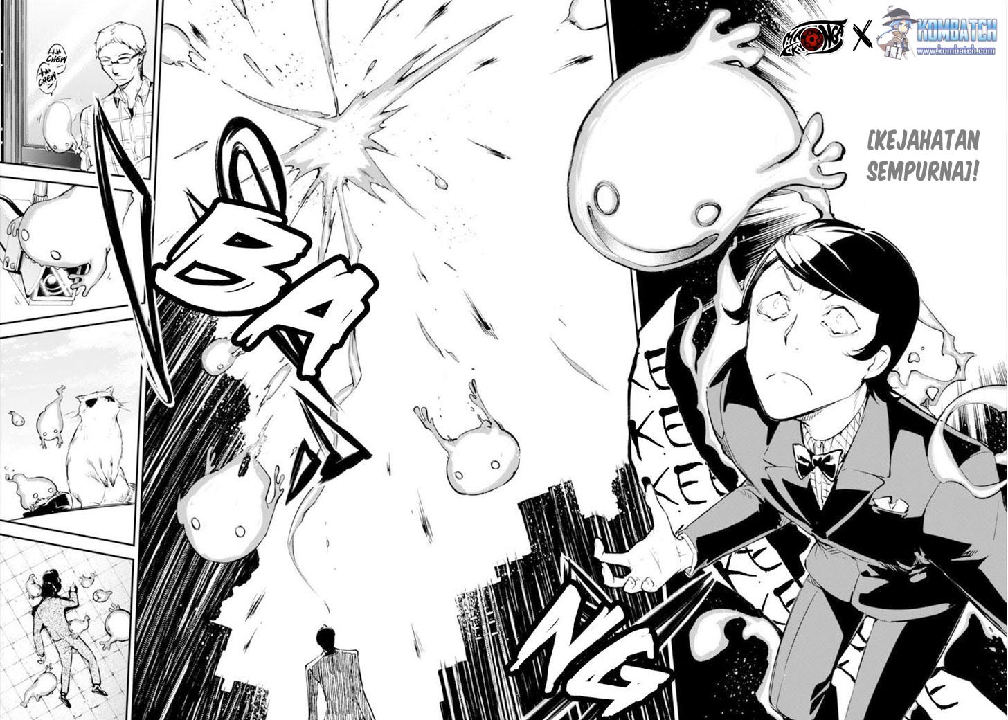 Bungou Stray Dogs Chapter 54 Gambar 35