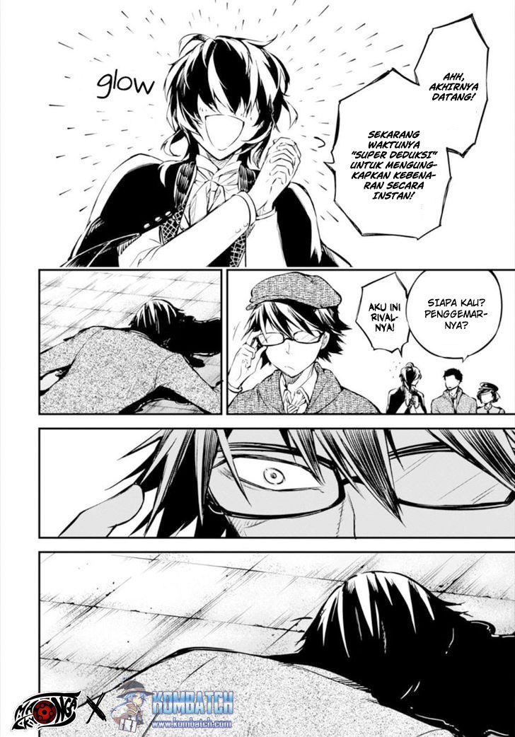 Bungou Stray Dogs Chapter 54 Gambar 36