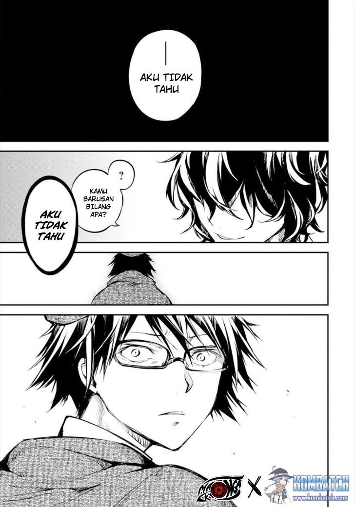 Bungou Stray Dogs Chapter 54 Gambar 37