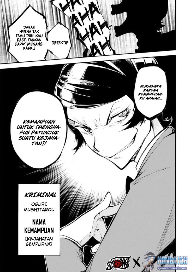 Bungou Stray Dogs Chapter 54 Gambar 39