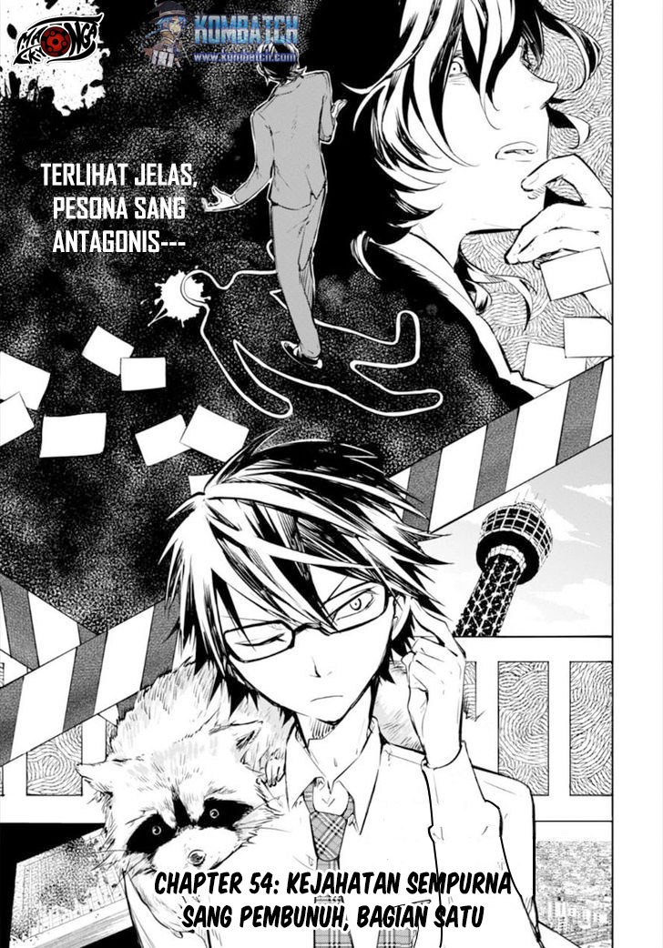 Bungou Stray Dogs Chapter 54 Gambar 4