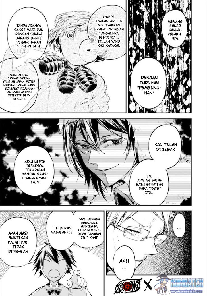 Bungou Stray Dogs Chapter 54 Gambar 8