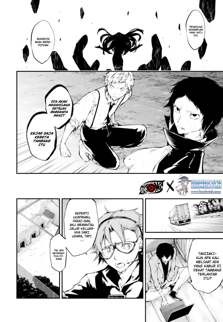 Bungou Stray Dogs Chapter 52 Gambar 13
