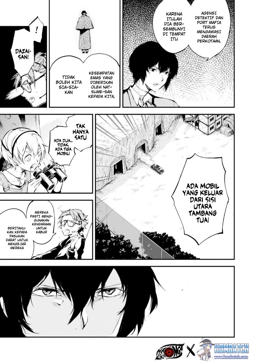 Bungou Stray Dogs Chapter 52 Gambar 14
