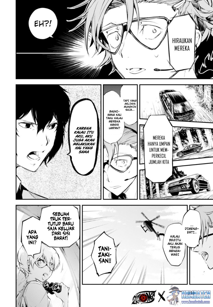 Bungou Stray Dogs Chapter 52 Gambar 15