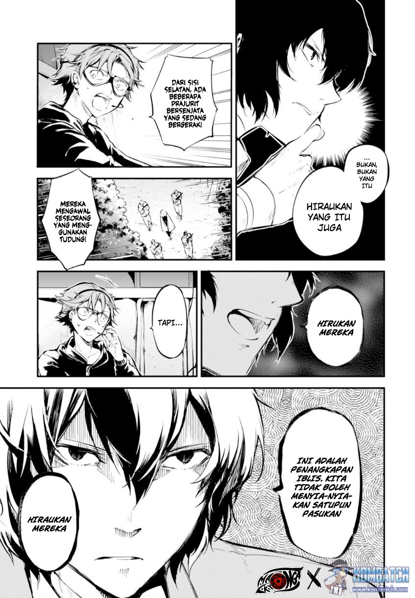 Bungou Stray Dogs Chapter 52 Gambar 16