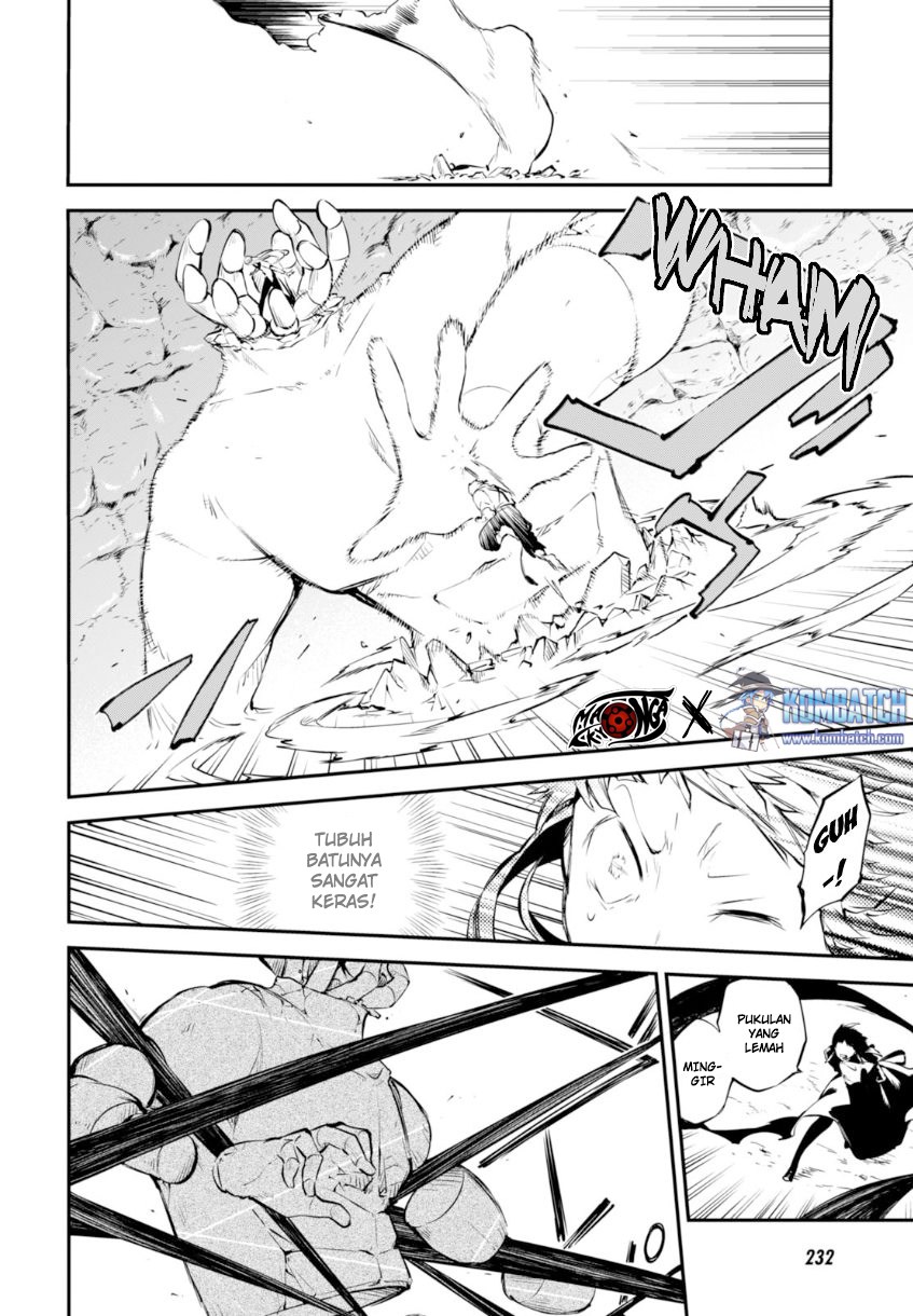 Bungou Stray Dogs Chapter 52 Gambar 17