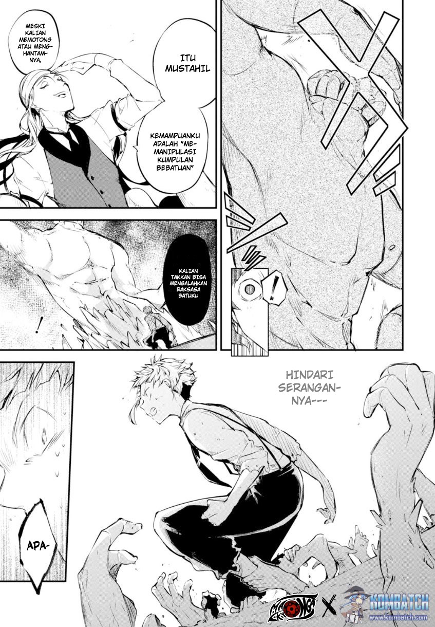 Bungou Stray Dogs Chapter 52 Gambar 18