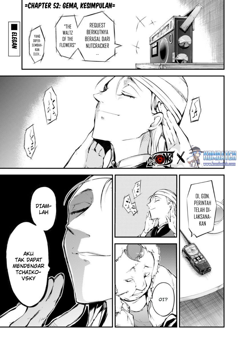 Baca Manga Bungou Stray Dogs Chapter 52 Gambar 2