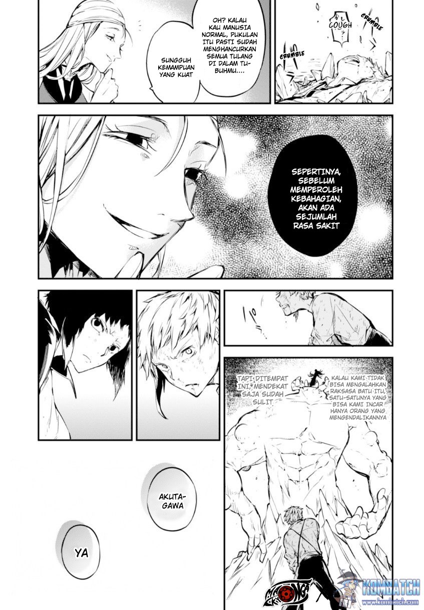 Bungou Stray Dogs Chapter 52 Gambar 20