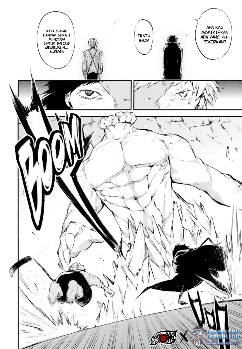 Bungou Stray Dogs Chapter 52 Gambar 21