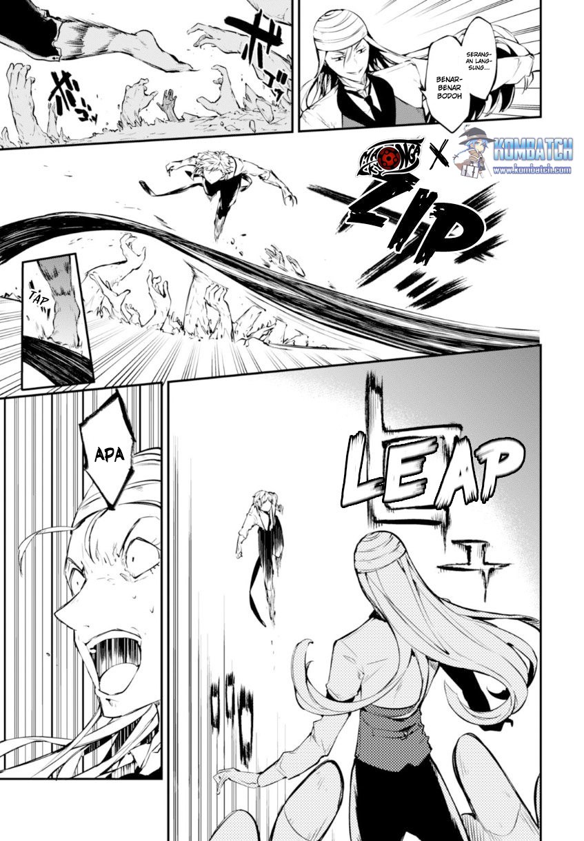 Bungou Stray Dogs Chapter 52 Gambar 22