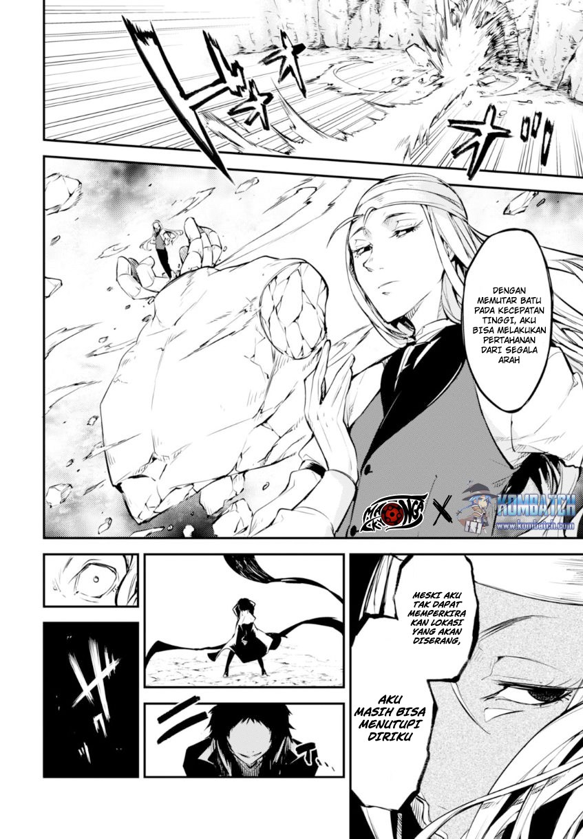 Bungou Stray Dogs Chapter 52 Gambar 25
