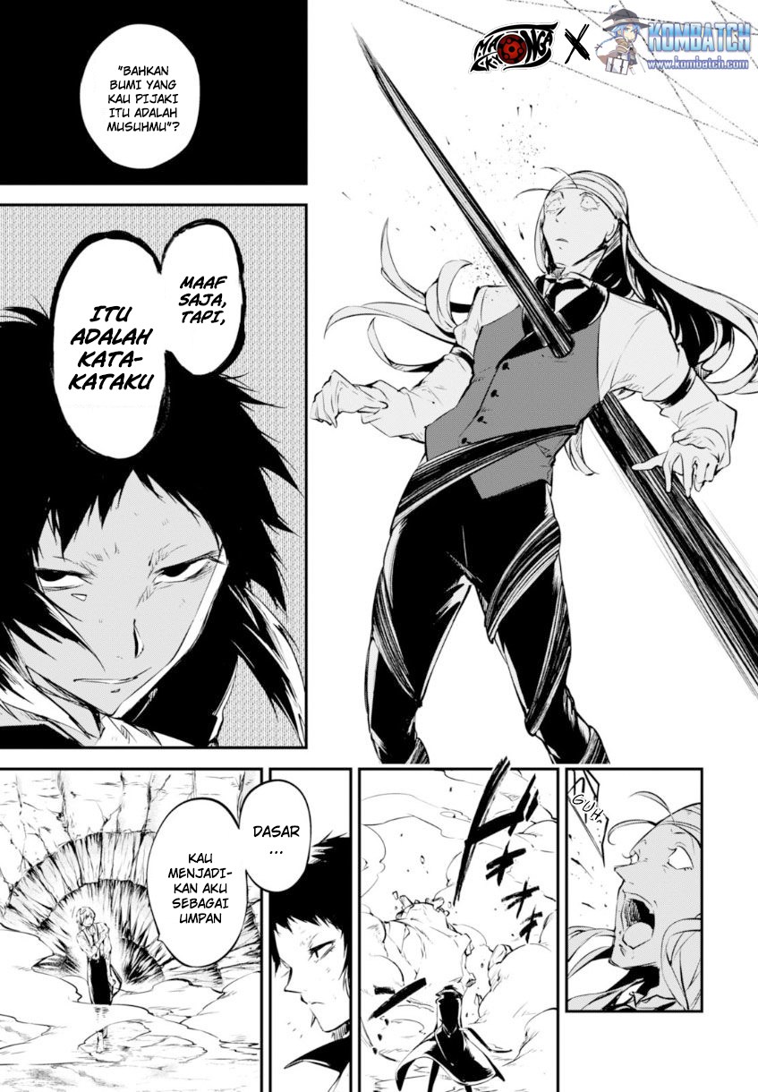 Bungou Stray Dogs Chapter 52 Gambar 26