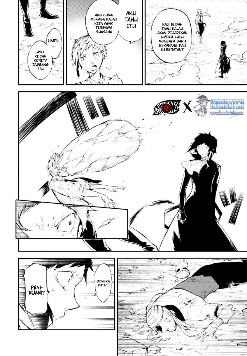 Bungou Stray Dogs Chapter 52 Gambar 27
