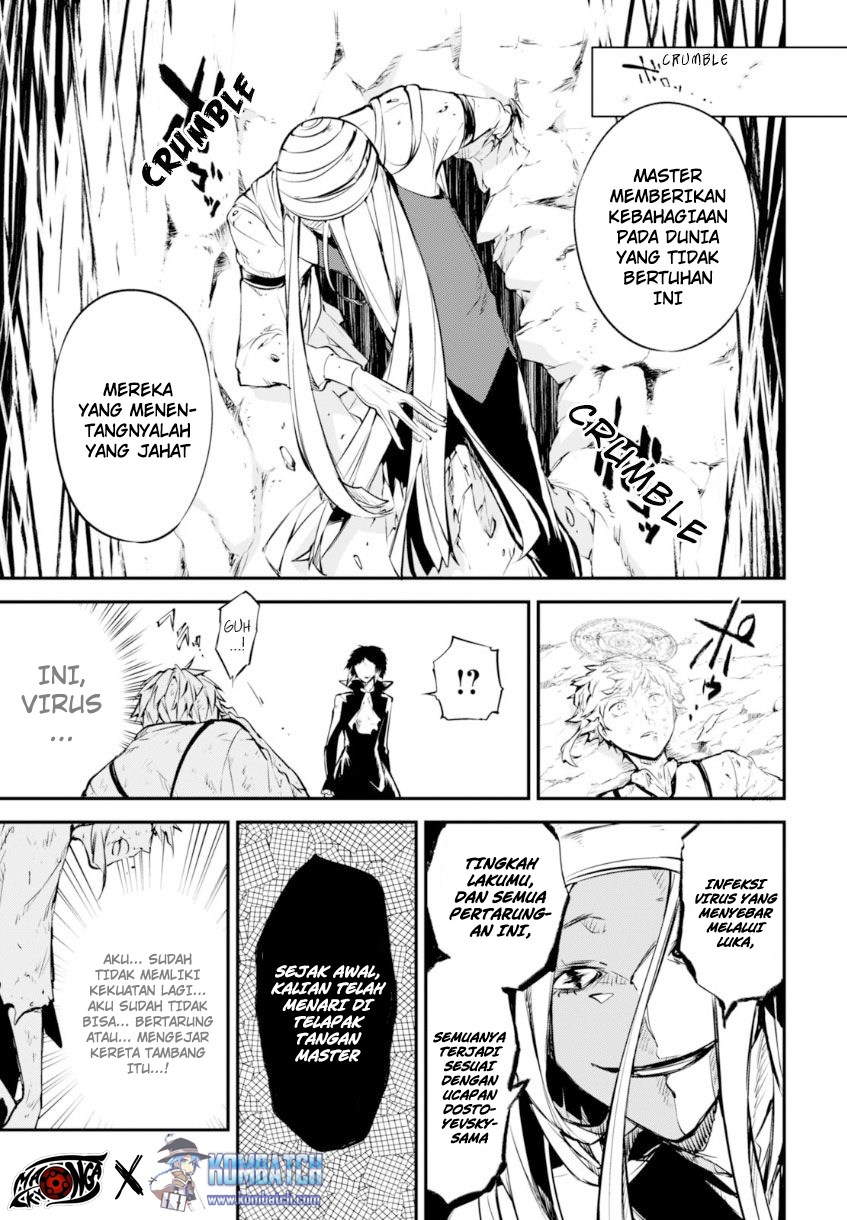 Bungou Stray Dogs Chapter 52 Gambar 28
