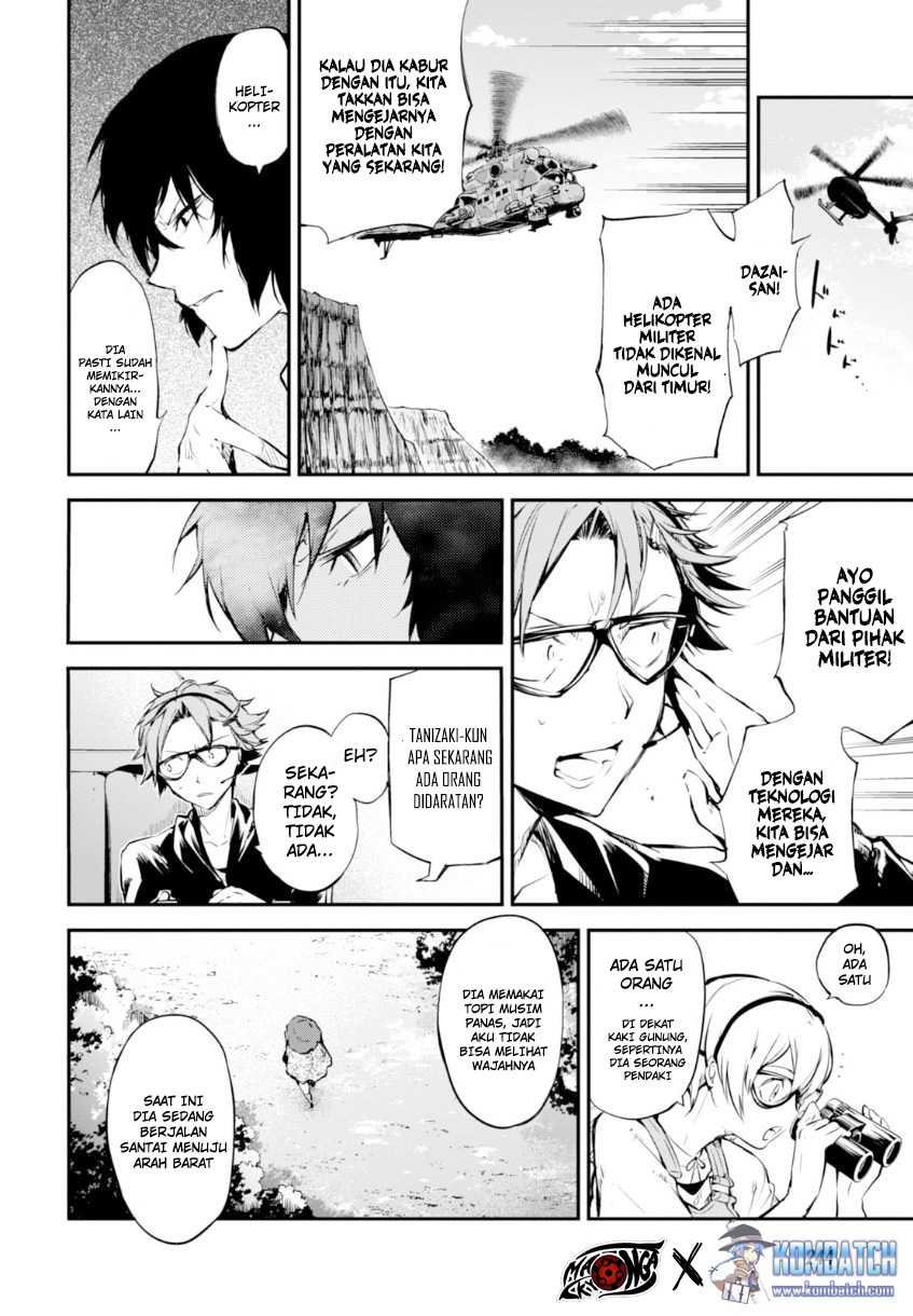 Bungou Stray Dogs Chapter 52 Gambar 29