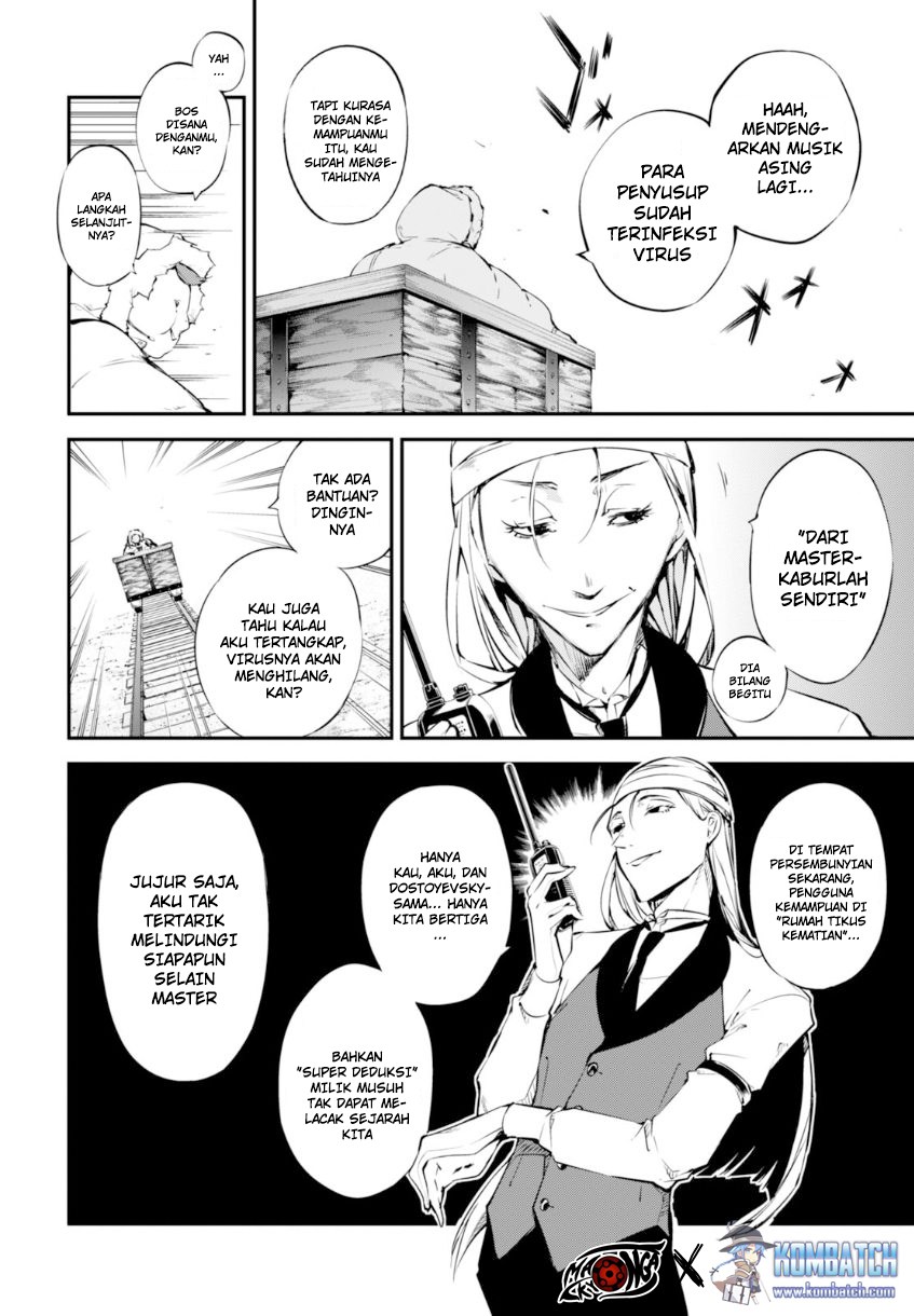 Bungou Stray Dogs Chapter 52 Gambar 3