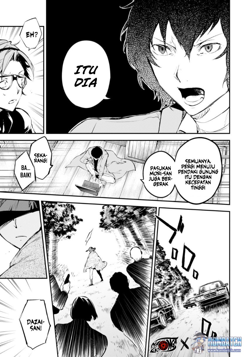 Bungou Stray Dogs Chapter 52 Gambar 30