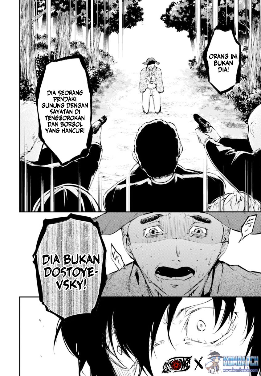Bungou Stray Dogs Chapter 52 Gambar 31