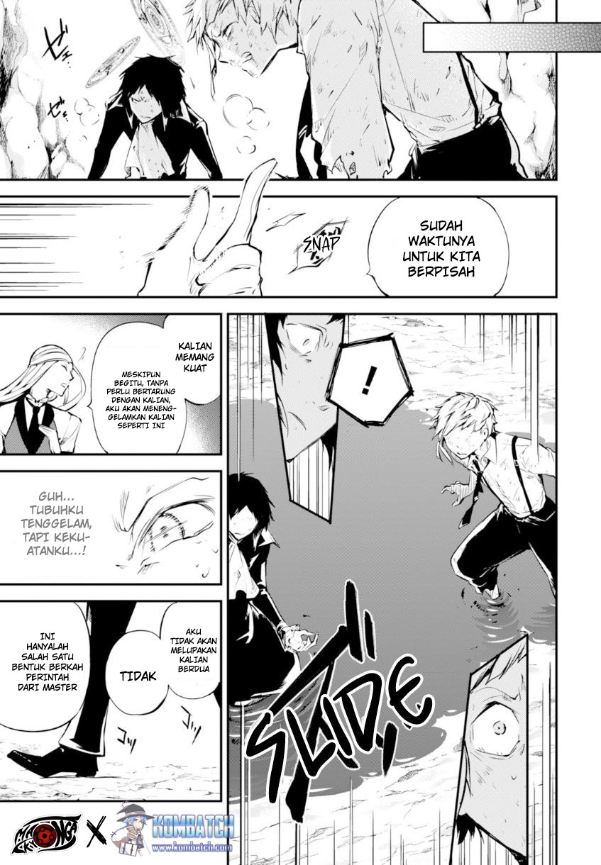 Bungou Stray Dogs Chapter 52 Gambar 32