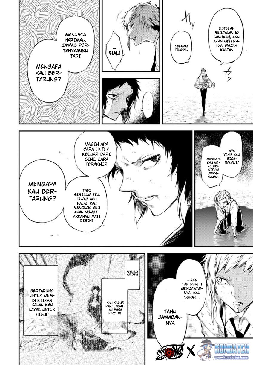 Bungou Stray Dogs Chapter 52 Gambar 33